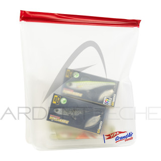 Custodia impermeabile HPA Orgadryzers 3D wallet L