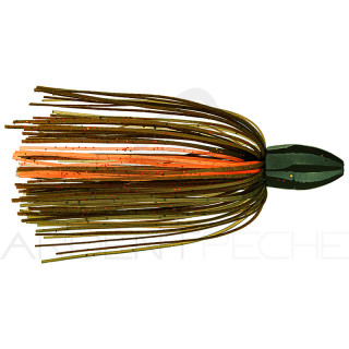 Piombo palla STRIKE KING Tour grade tungsten slither rig 28g