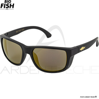 Occhiali polarizzati BIG FISH 1983 Curve fish Sea bass iridium gold