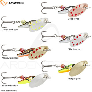 Cucchiaino rotante SAVAGE GEAR Sticklebait spinner
