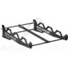 Portacanna SAVAGE GEAR Belly boat rod station black