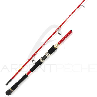 Second-hand spinning rod TENRYU Steel red system 4