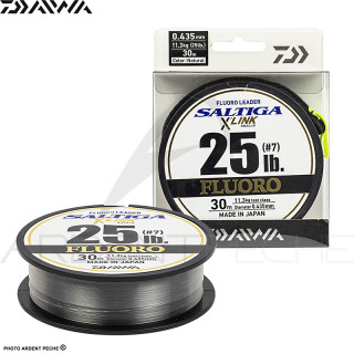 Fluorocarbon line DAIWA Saltiga X Link