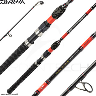 Canna spinning DAIWA Megaforce big fish travel
