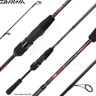 Spinning rod DAIWA Ninja SP travel
