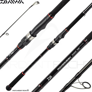 Canna da spinning DAIWA Powermesh Seabass