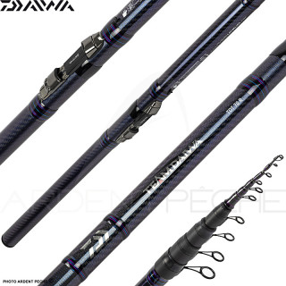 Canna DAIWA Team daiwa telescopica regolabile