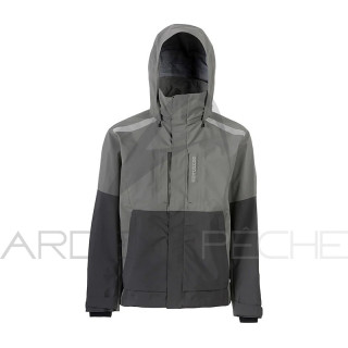Jacket GRUNDENS Gambler gore tex jacket charcoal