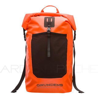 Bag GRUNDENS Bootlegger roll top backpack 30L Red orange