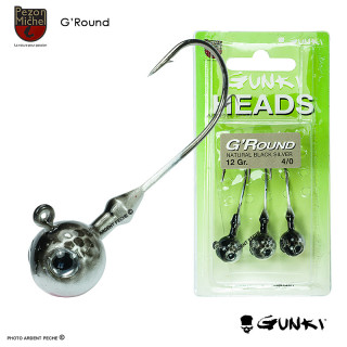 GUNKI G´Round Jig Head