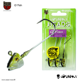 GUNKI G´Fish Jig Head