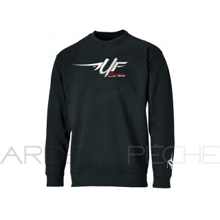 Sweatshirt ULTIMATE FISHING Logo evo black