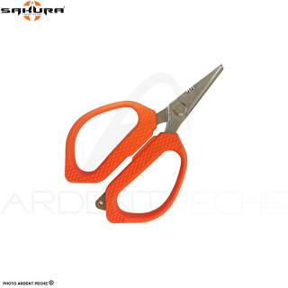 Forbici per treccia SAKURA Braided line scissors