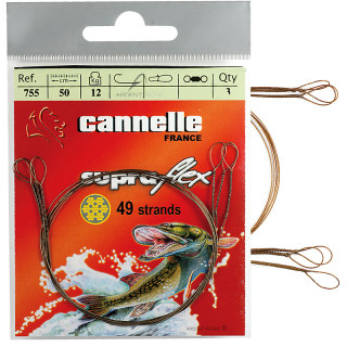 Terminale CANNELLE Supraflex 2 asole 50 cm