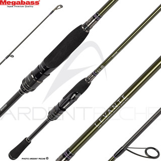 Canne spinning MEGABASS Levante F3 611 LVS