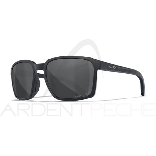 Occhiali polarizzati WILEY X Alfa captivate Smoke grey Gloss black frame