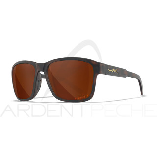Polarized sunglasses WILEY X Trek captivate Copper Matte havana brown frame
