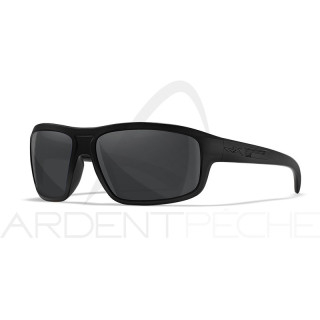 Polarized sunglasses WILEY X Contend Grey Black ops matte black frame