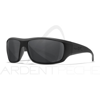 Polarized sunglasses WILEY X Omega captivate Grey Black ops matte black frame