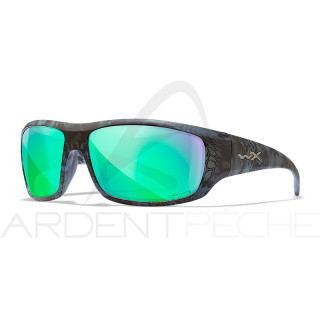 Occhiali polarizzati WILEY X Omega captivate Green mirror Kriptek neptune frame