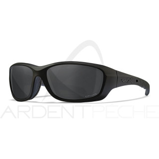 Occhiali polarizzati WILEY X Gravity captivate Grey Black ops matte black frame
