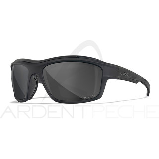 Occhiali polarizzati WILEY X Ozone captivate Smoke grey Matte black frame