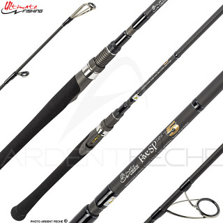 Canna spinning ULTIMATE FISHING Five spin 7.0 H Tidal spirit