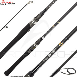 Canna spinning ULTIMATE FISHING Five spin 64 ML Wild waters