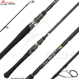 Canna spinning ULTIMATE FISHING Five spin 76 MH Feat