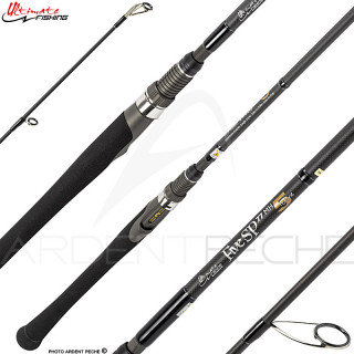 Canna spinning ULTIMATE FISHING Five spin 77 MH Hot line
