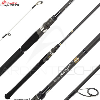 Spinning rod ULTIMATE FISHING Five spin 81 XH Muay taï