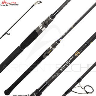 Spinning rod ULTIMATE FISHING Five spin 96 H Shore angler