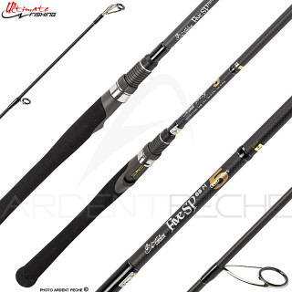 Spinning rod ULTIMATE FISHING Five spin SP 65 M Good vibes