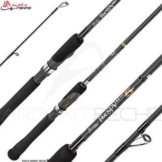 Spinning rod ULTIMATE FISHING Five spin SPV 6.0 MH Verti sense