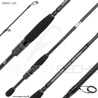 Canna spinning SMITH Shugendo Verticale