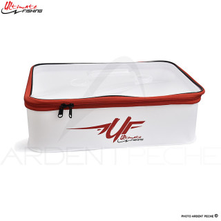Bakkan ULTIMATE FISHING Bag UF case Blanc 2023
