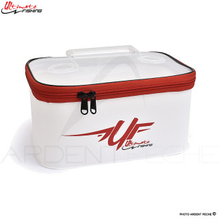 Bakkan ULTIMATE FISHING Bag UF medium Bianco 2023