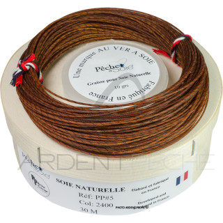 Natural Fly Line Peche à Soie (30m) PP