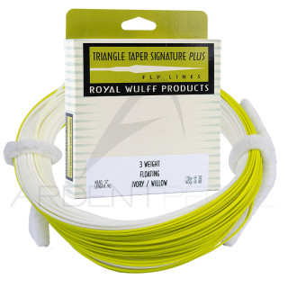 Fly line ROYAL WULFF Triangle Taper Plus floating
