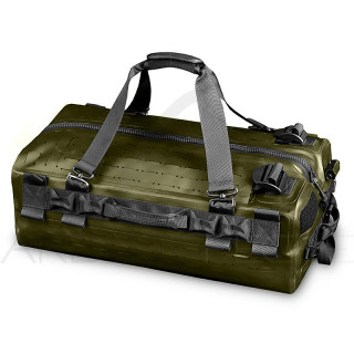 Borsa impermeabile HPA Hybriduffle 50 Green