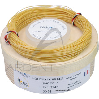 Natural Fly Line Peche à Soie (30m) DTR