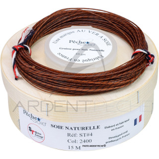 Natural Fly Line Peche à Soie (15m) ST