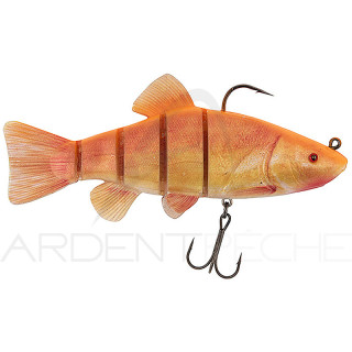 Soft bait FOX RAGE Replicant jointed super natural tench 18cm