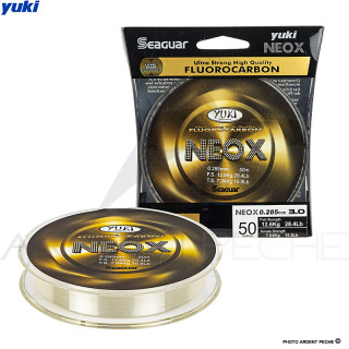 Fils fluorocarbone YUKI SEAGUAR Neox 50m