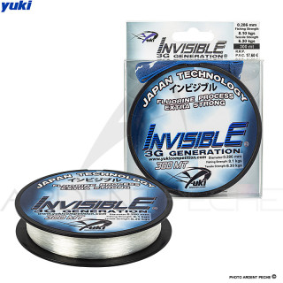 Fil nylon YUKI Invisible 3G generation 300m