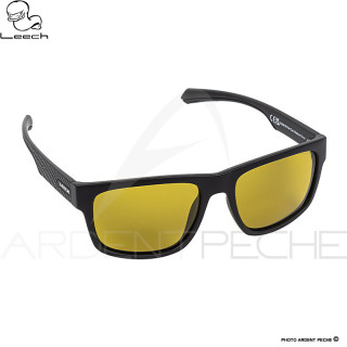 LEECH Reflex Yellow Polarised Sunglasses