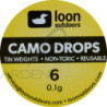 Piombo non tossico LOON Camo Drops