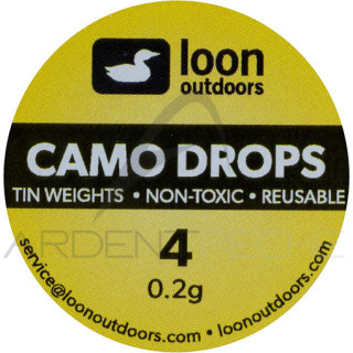 Piombo non tossico LOON Camo Drops
