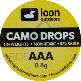 Piombo non tossico LOON Camo Drops