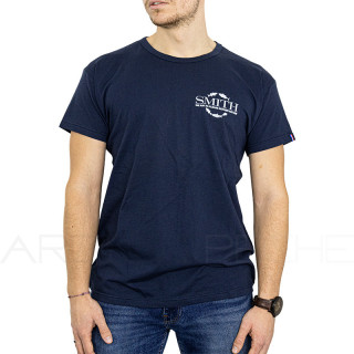 T-Shirt SMITH Blu marino